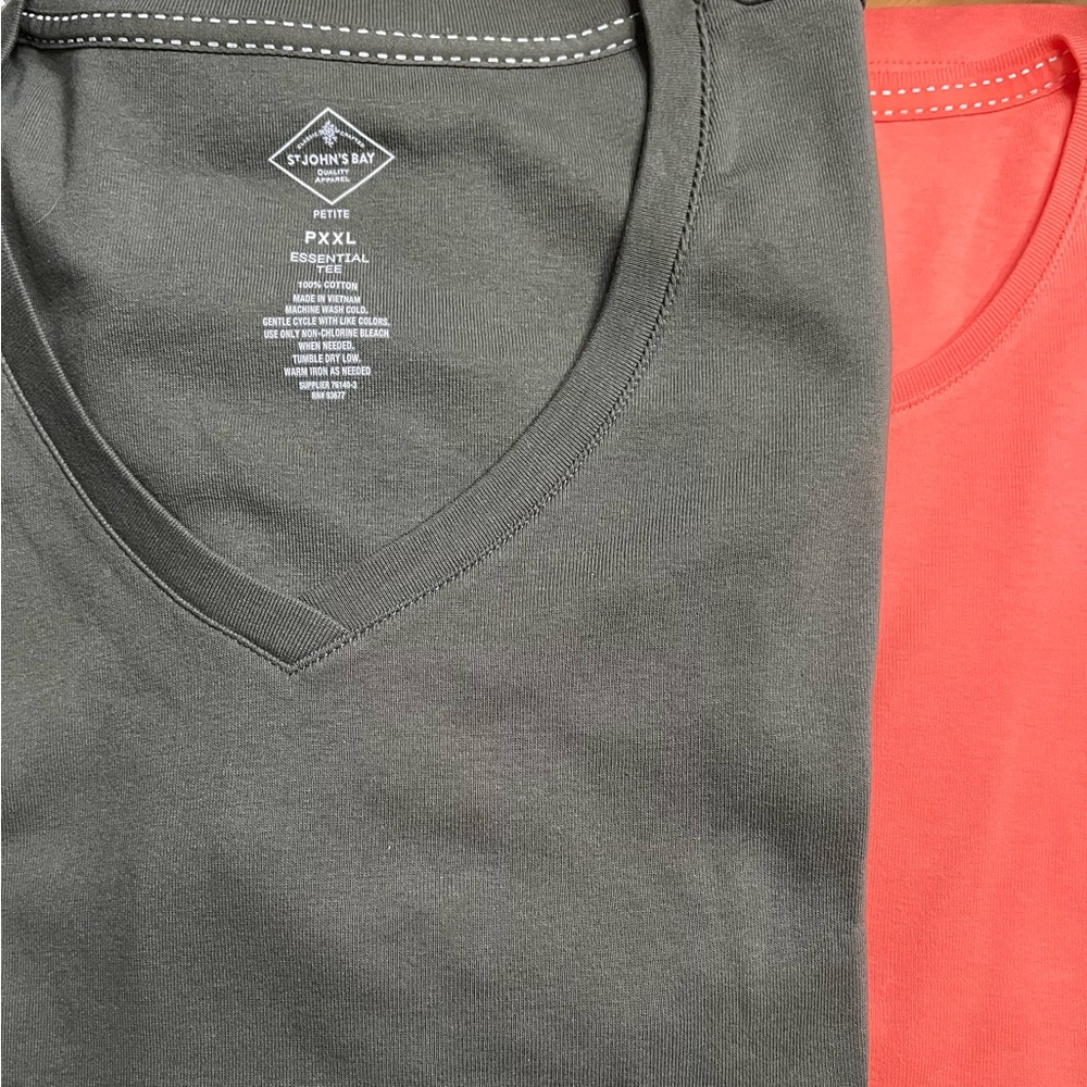 St John’s Bay tee shirts (2)